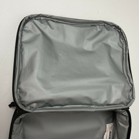 Super Mario Lunch Box Gray and Black - Picture 6 of 6